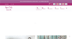 Desktop Screenshot of amoredolcecorazon.com